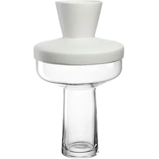 LEONARDO Dekovase »GK/Vase + Top RIVA«, weiß