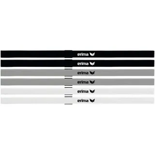 Erima Unisex Haarbänder 6er Set (7241909), diverse, 1