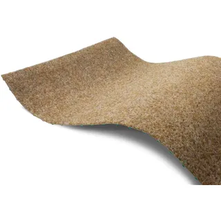 Kunstrasen "GREEN, Gesamthöhe 7,5 mm, Made in Netherlands", beige, B:133cm L:2.800cm, Polypropylen (PP), PRIMAFLOR-IDEEN IN TEXTIL, Teppiche, Kunstrasen, Rasenteppich, beige, mit Drainage-Noppen