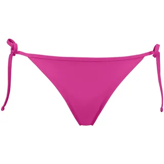 PUMA Damen Side Tie Bikini Bottoms, Neon Pink, L EU