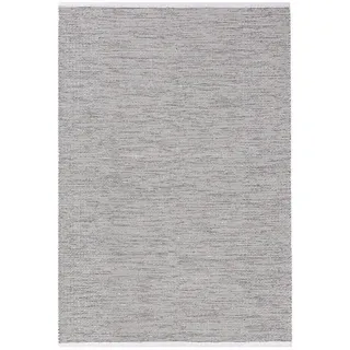 benuta Baumwollteppich Ron handgewebt 70x140 cm , Textil , Uni , Rechteckig , 70x140 cm , Oeko-Tex® Standard 100 , für Fußbodenheizung geeignet , Teppiche und Böden, Teppiche, Webteppiche