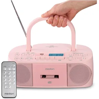 Medion 50079336 Radio, Persönlich Digital Rose