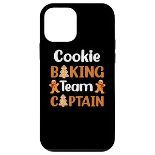 Cookie Baking Team Captain Weihnachten Backen Lebkuchen Hülle für iPhone 12 mini