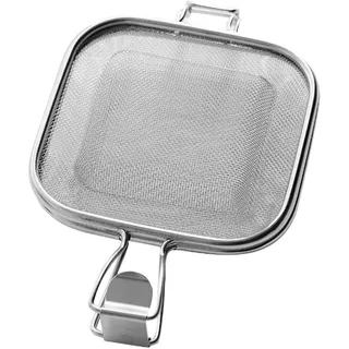 Sandwichmaker-Presse, Toaster Grill Mesh, 304 Edelstahl Brot Sandwich Clip | Stainless Steel Sandwich Grill Mesh, Durable Sandwich Press Rack, Reinigung Ohne Anbrennen Waffeleisen, Grill Und Vieles Mehr