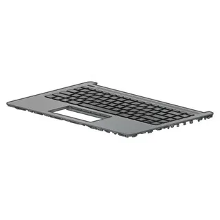 HP L88206-271 - Tastatur - 35,6 cm (14") - Rumänisch - Tastatur mit Hintergrundbeleuchtung - HP - 14/14s - Silber