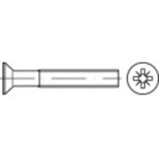 Bild von TO-5376027 Senkschrauben M2,5 25mm Kreuzschlitz Pozidriv Edelstahl A2 1000St.