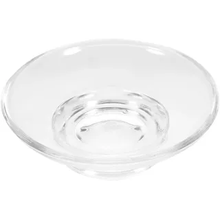 Alipis Runde Transparente Seifenkiste 4.33In Seifenhalter Für Badezimmer Dusche Zuhause Mit Rutschfestem Design Und Wasserdichter Seifenaufbewahrung
