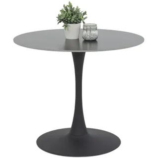 Hela Esstisch , schwarz Ø: 90.0