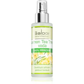 Saloos Floral Water Lemon Tea Tree Blumen-Hauttonikum 100 ml