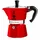 Moka Express Mokka-Kanne 0,13 l Rot,