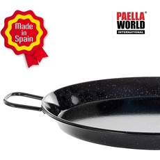 Bild von Paella Pfanne mit Griffen - Universell einsetzbar und robust: Original spanische Paella Pfanne Typ Valenciana Ø 10 cm