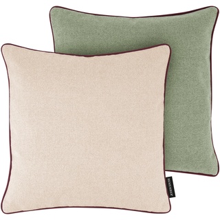 Remember Outdoor-Kissen 45 x 45 cm, Farbe:Cashew