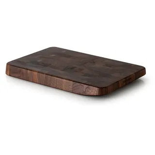 Continenta Walnuss Schneidebrett-Set 1-tlg. 2,6 x 18 x 27 cm Braun