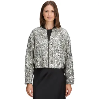 Betty & Co Betty&Co Jackenblazer »Blouson mit Pailletten«