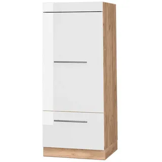 Vicco Hochschrank Mikrowellenumbauschrank 60 x 153,6 x 58,1 cm Weiß