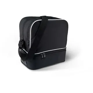 KiMood Boule-Tasche. Für 6 Kugeln, Schwarz,L