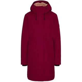 Elkline Apres Ski Damen - Wintermantel - rotbraun