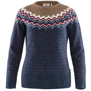 Fjällräven Övik Knit Sweatshirt Navy L