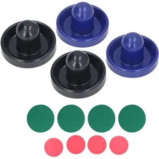 Air Hockeys Pusher,Air Hockeys Puck,Air Hockeys Pusher Set,Air Hockeys Puck Kit,Tischhockey Zubehör,Tisch Air Hockeys Zubehör