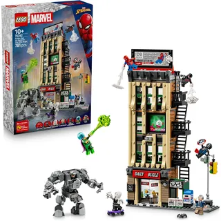 LEGO Marvel Super Heroes Spider-Man vs. Mysterio: Daily Bugle 76342