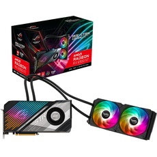 ASUS ROG Strix LC Radeon RX 6900 XT 16 GB Gaming Grafikkarte (16GB GDDR6/PCI Express 4.0/2525MHz/16000MHz)