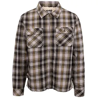 Trespass Danehill Langarmhemd - Dark Vine Check - 3XL