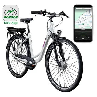 Zündapp Z502 2023 28 Zoll RH 50 cm Damen lila/weiß