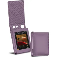 Noreve Lederschutzhülle vertikal, MP3 Tasche + Hülle, Violett