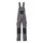 UNIQUE Latzhose Gr 44 anthrazit/schwarz