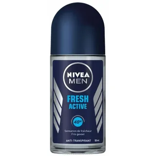 NIVEA Fresh Active Protection Deodorant Roll-On 72h 50 ml