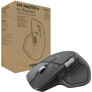 Logitech MX Master 4 grau