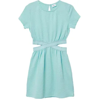 s.Oliver Strukturiertes Kleid mit Cut-Out