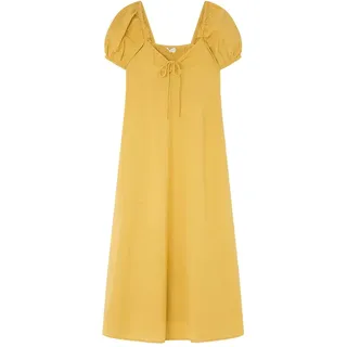 SPRINGFIELD Damen Kleid, Yellow/Gold, 38