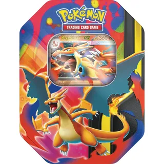 Pokémon PKM Tin 127 Mega-Glurak Y
