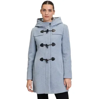 Gil Bret Dufflecoat, mit Wolle und Kapuze, blau