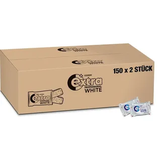 Extra® Professional White, Kaugummis 150x 2 Dragees,
