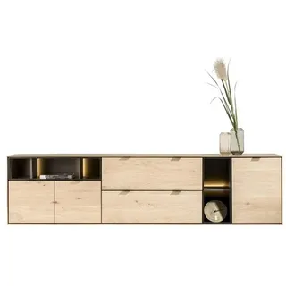 Xooon Elements Sideboard 240 cm 3-Türen/LED
