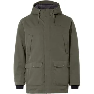 Vaude Manukau Ii Long Jacke - Black / Khaki - M