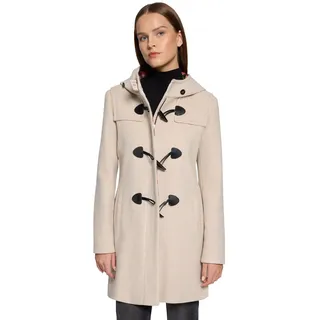 GIL BRET Dufflecoat mit Kapuze, beige melange, 46