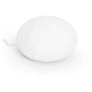 Philips HUE Ambiance Flourish , Weiß , Glas , 17.5 cm , Smartphone-Steuerung , Lampen & Leuchten, Innenbeleuchtung, Tischlampen