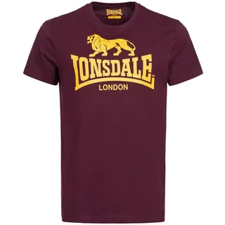 Lonsdale Herren T-Shirt normale Passform LOGO