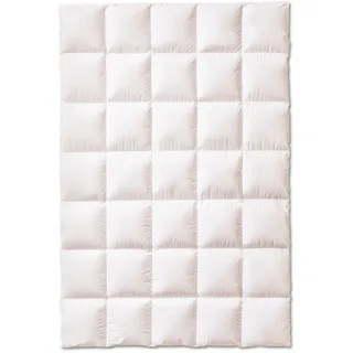 Kauffmann Daunendecke , Weiß , Textil , Füllung: Daunen , 135x200 cm , Oeko-Tex® Standard 100 , Heimtextilien, Kopfpolster & Bettdecken, Bettdecken, Daunendecken