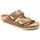 Damen Arizona Big Buckle Sandalen braun, Braun (Antique Brown), 43 EU