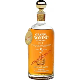 Nonino Antica Cuvée Riserva Cask Strength 59,9% vol 0,7l in Geschenkbox