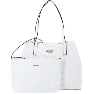 Ralph Lauren Vikky Tote Baumwolle White