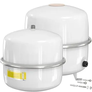 Flamco Flexcon Solar 8 bar 25 l Weiß