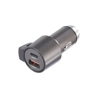 VOLTCRAFT VC-CPS-45W USB Ladegerät 1x USB-A, 1x USB-C® Schwarz KFZ