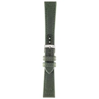 Morellato Athletic Unisex-Armband aus Textil - A01X4496A06, grün, 18mm, Armband