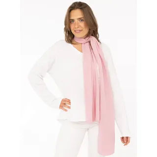 Zwillingsherz Modeschal Strick, unifarben, weich, wärmend, Kaschmir