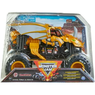 Spin Master Monster Jam, offizieller Bakugan Dragonoid Monster Truck, detailreiches Druckguss-Fahrzeug zum Sammeln im Maßstab 1:24, Spielzeug für Kinder ab 4 Jahren